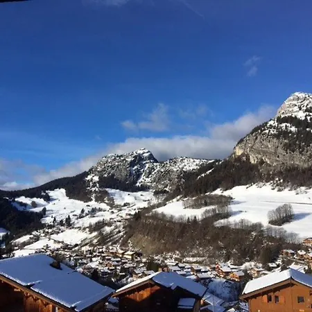 Renove 4 Pers - Acces Direct Aux Pistes شقة رون - ألب